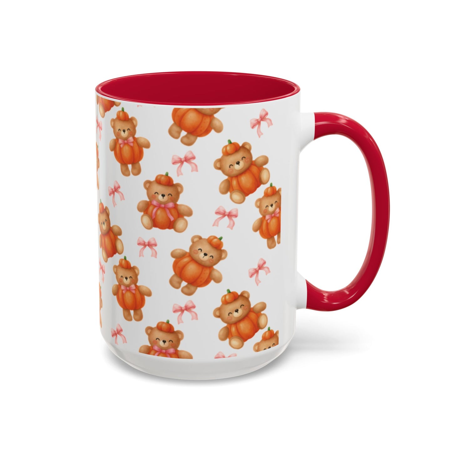 Pumpkin Bears mug