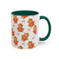 Pumpkin Bears mug