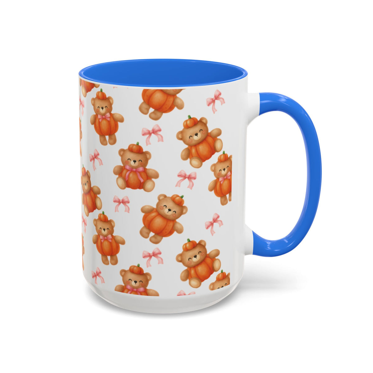 Pumpkin Bears mug