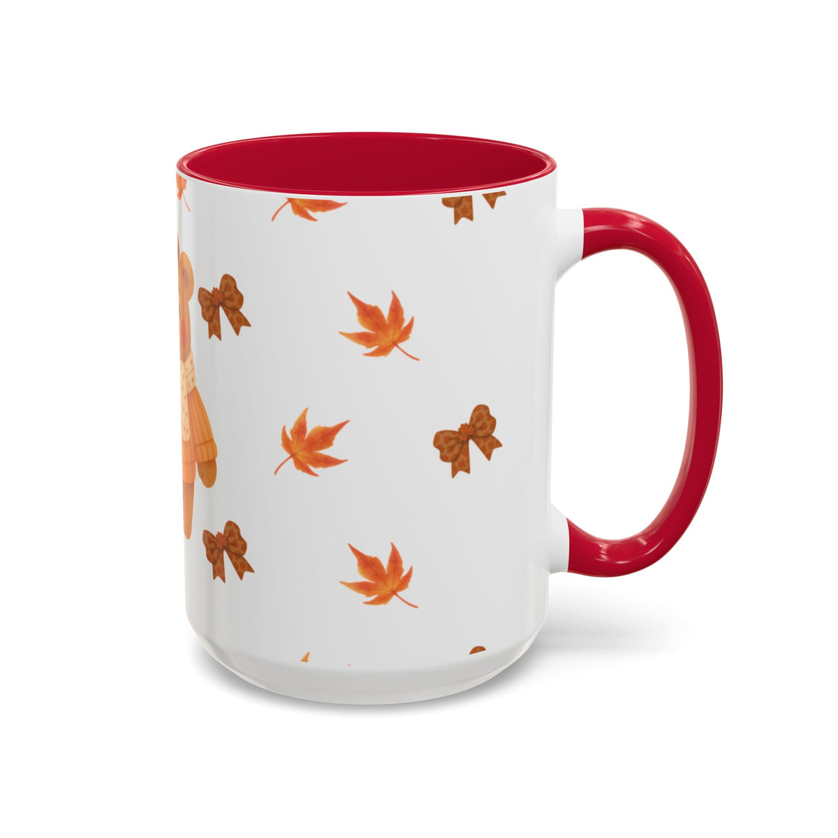 Cozy bear mug