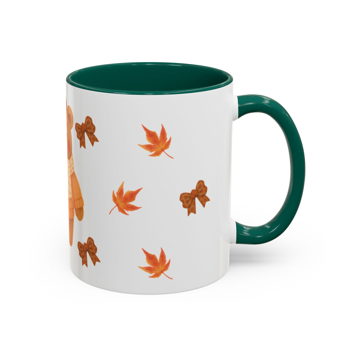 Cozy bear mug