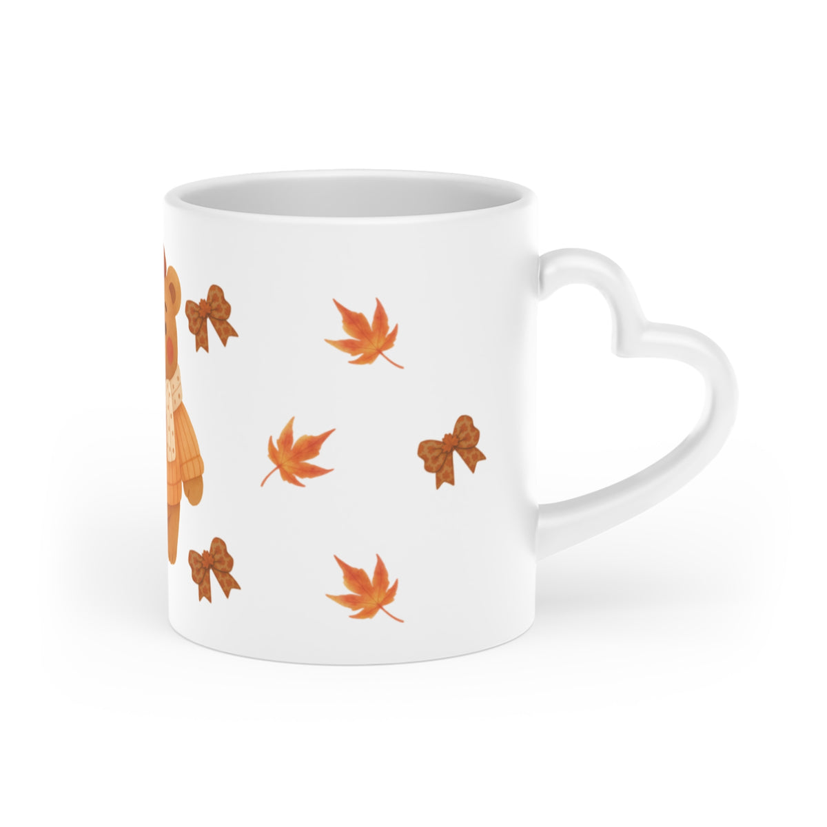 Cozy bear mug