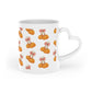 Bow pumpkin mug