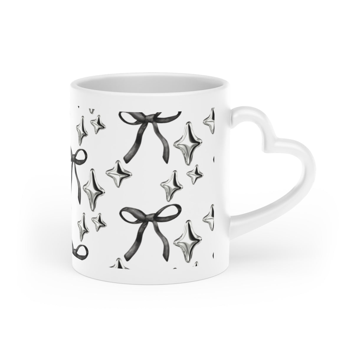 Metallic mug