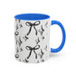 Metallic mug