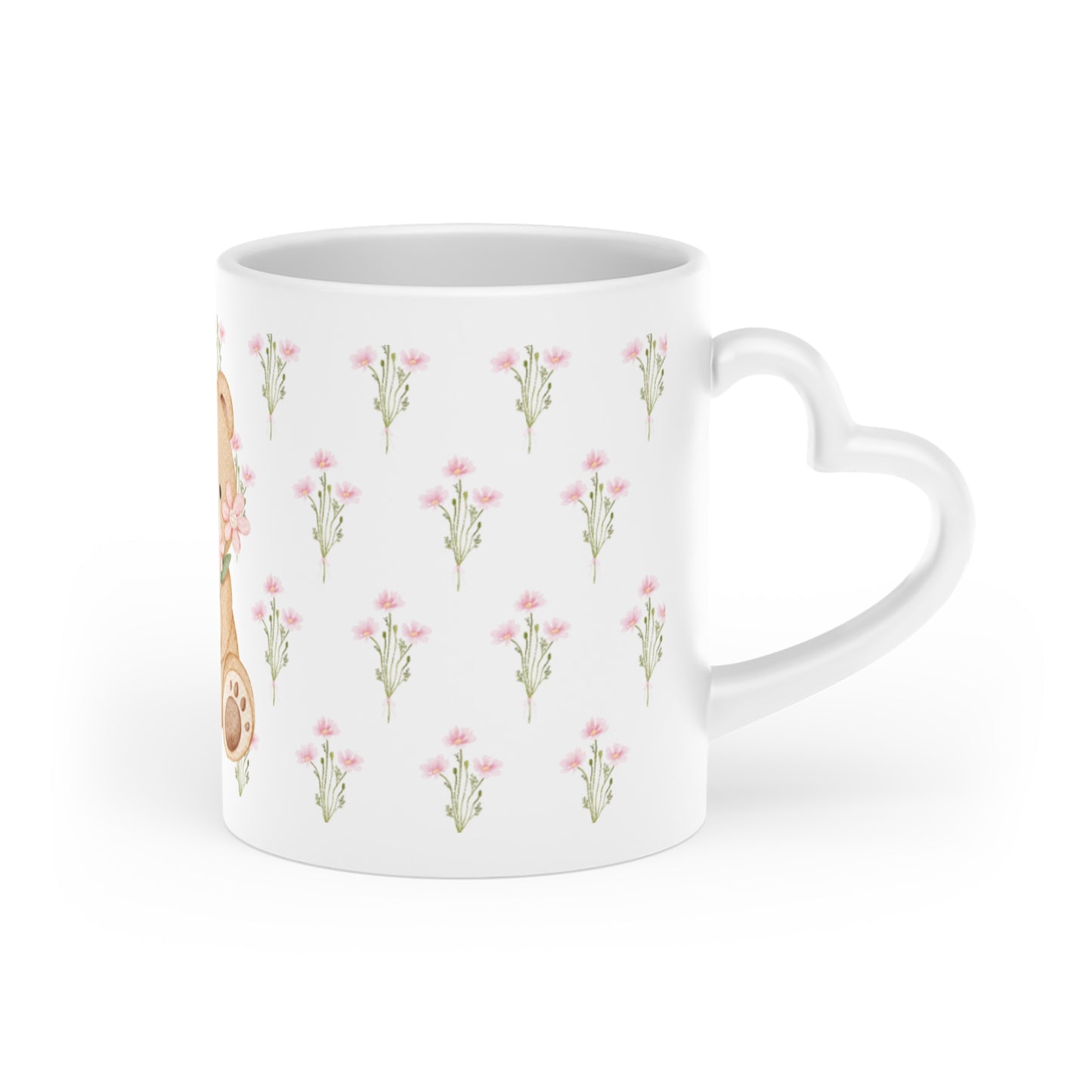Bears and Flowers mug