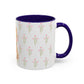 Bears and Flowers mug
