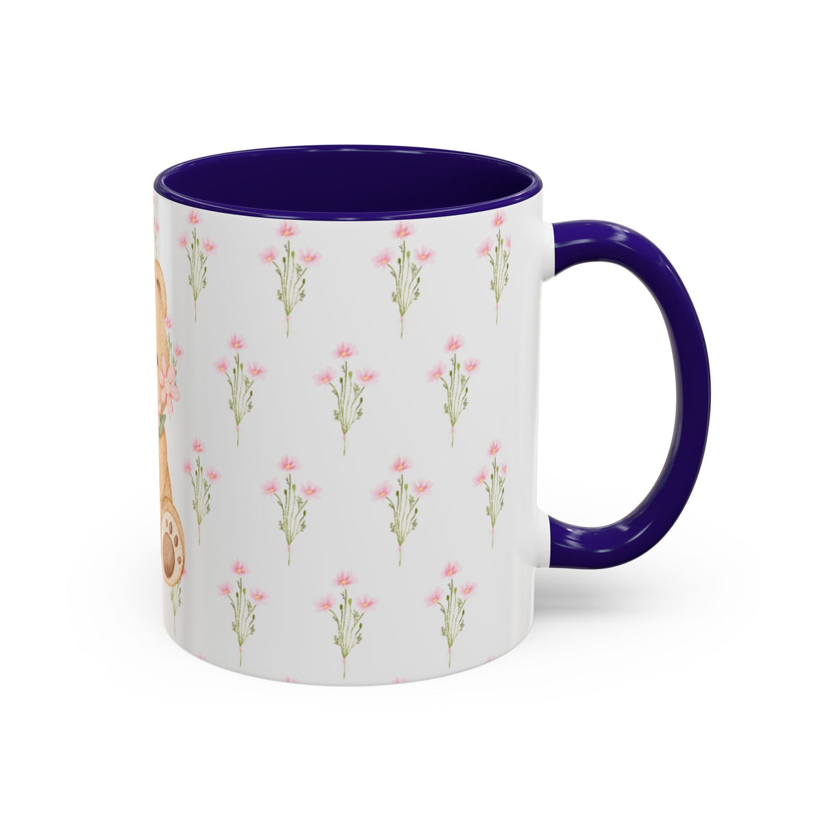 Bears and Flowers mug