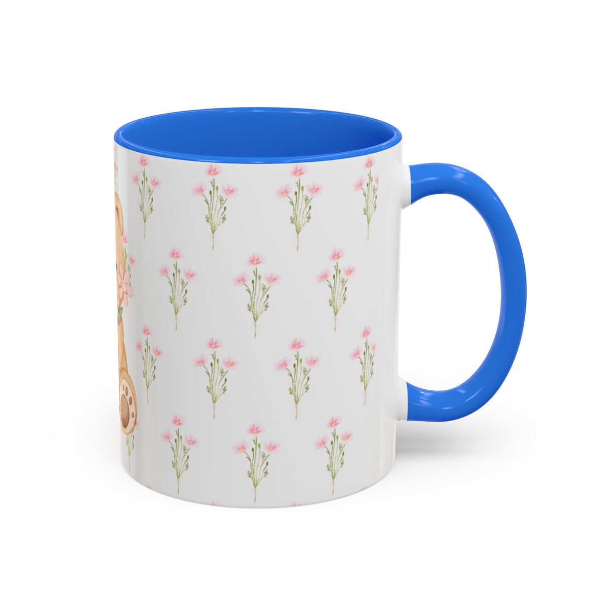 Bears and Flowers mug