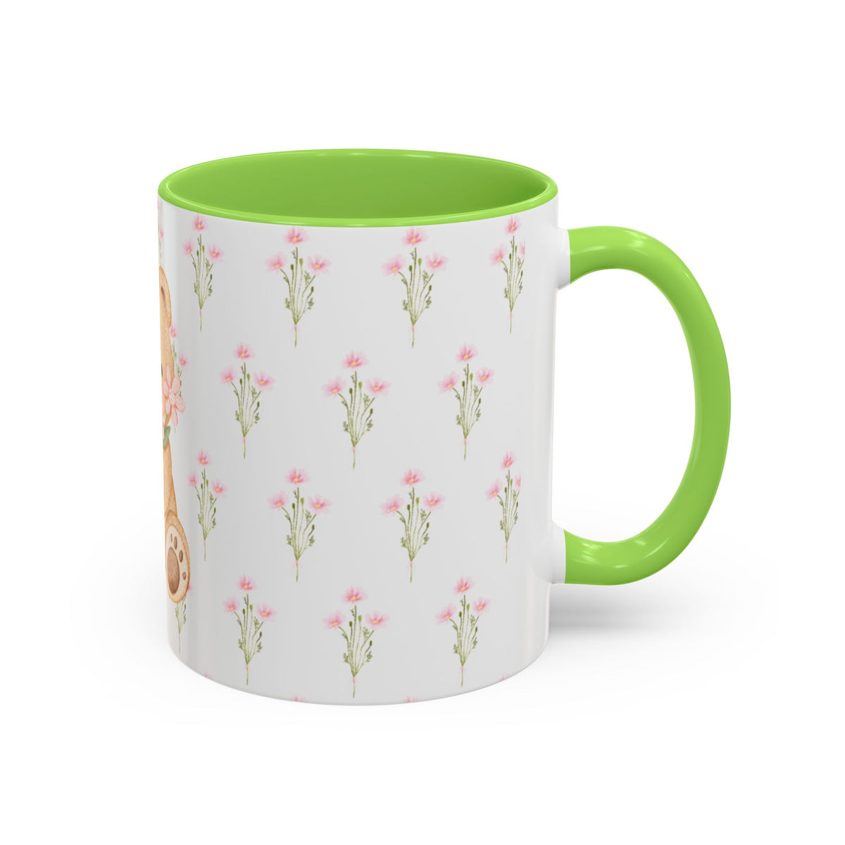 Bears and Flowers mug