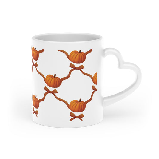 A girly fall mug