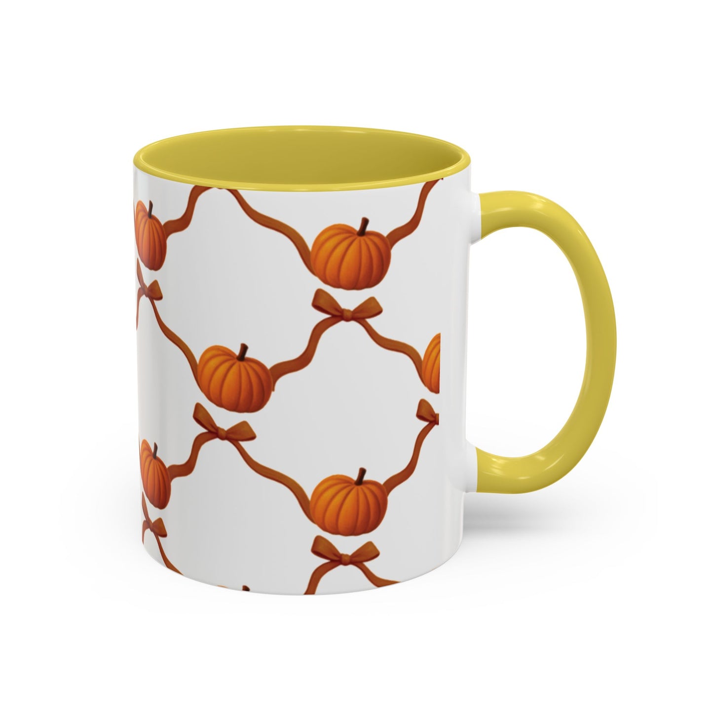 A girly fall mug