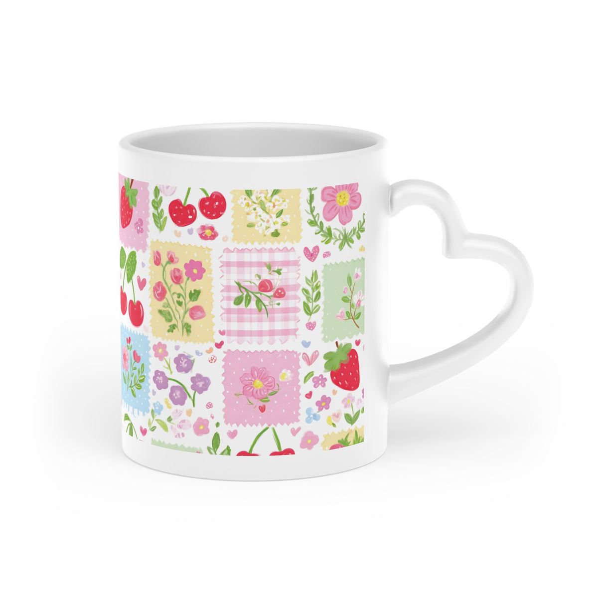 Berry cherry mug