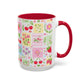 Berry cherry mug