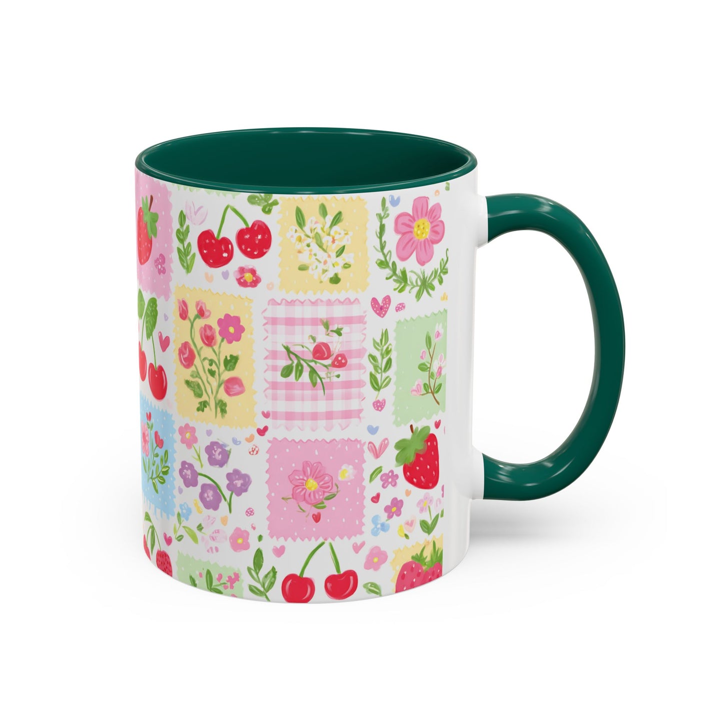 Berry cherry mug