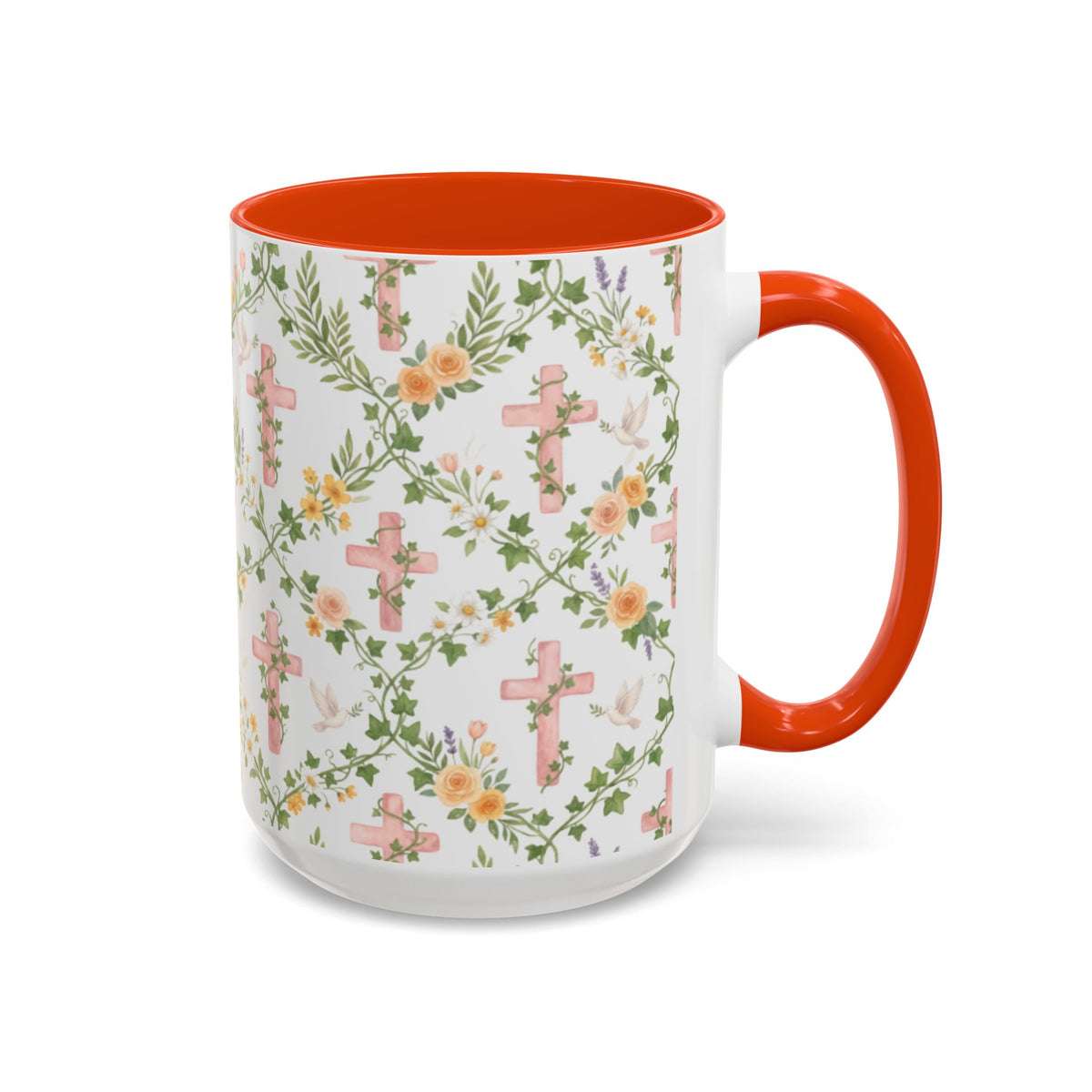 Cross mug