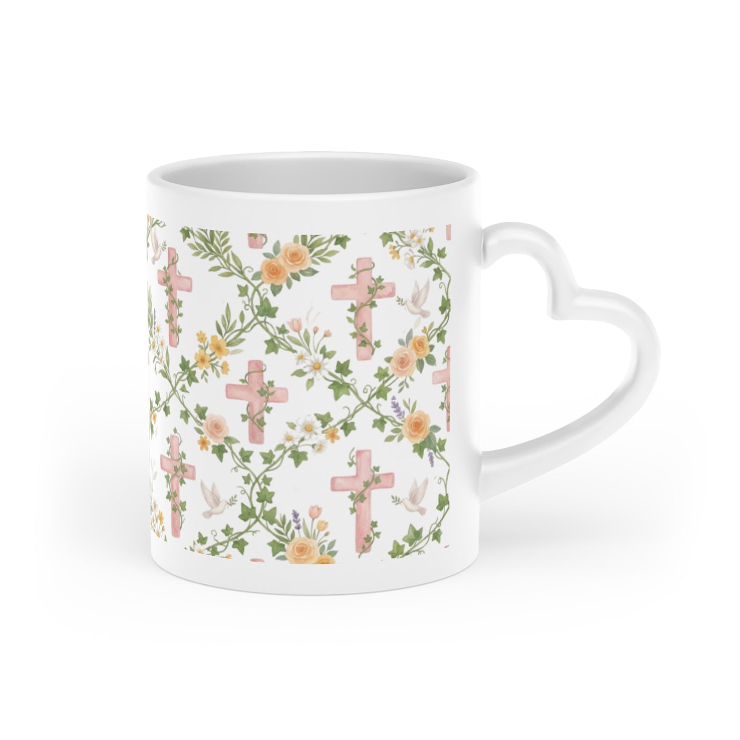 Cross mug