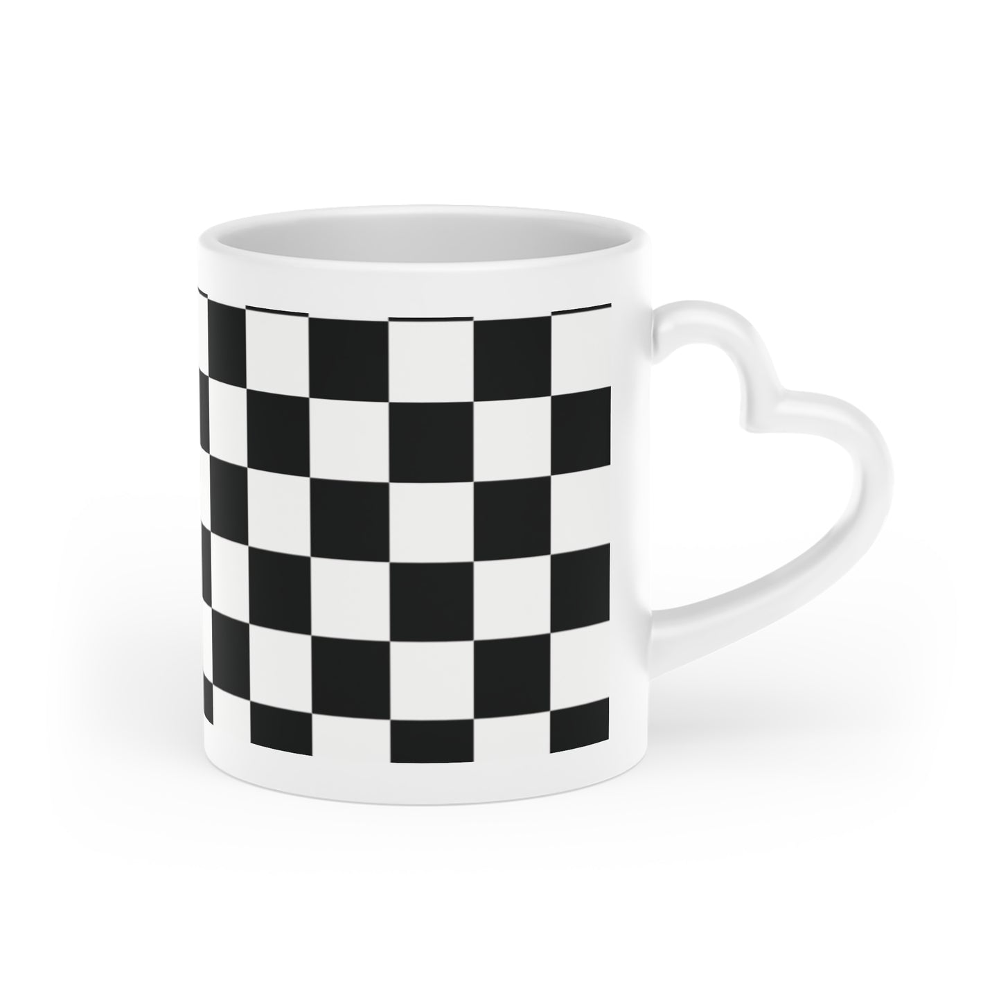 Checker mug