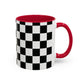 Checker mug