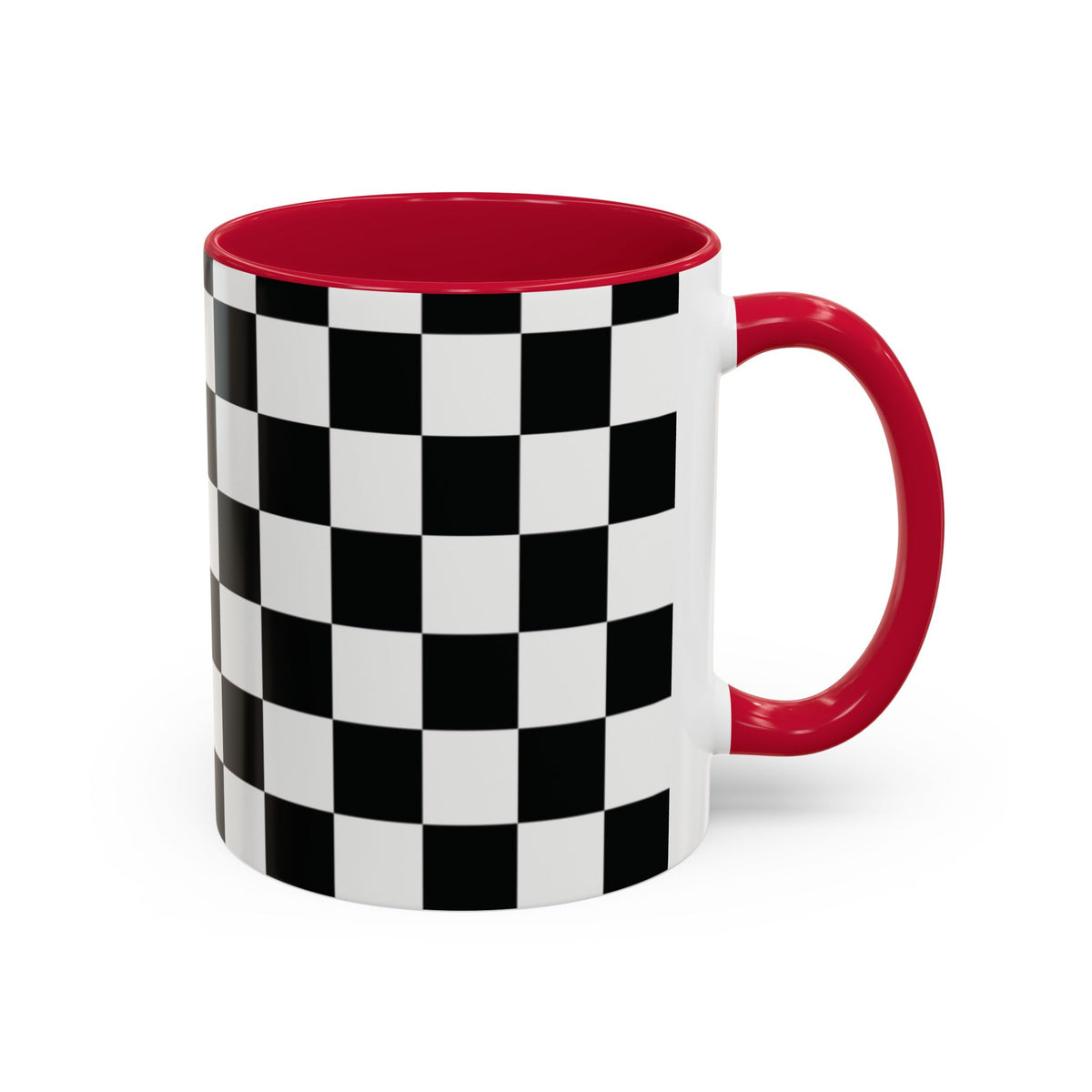 Checker mug