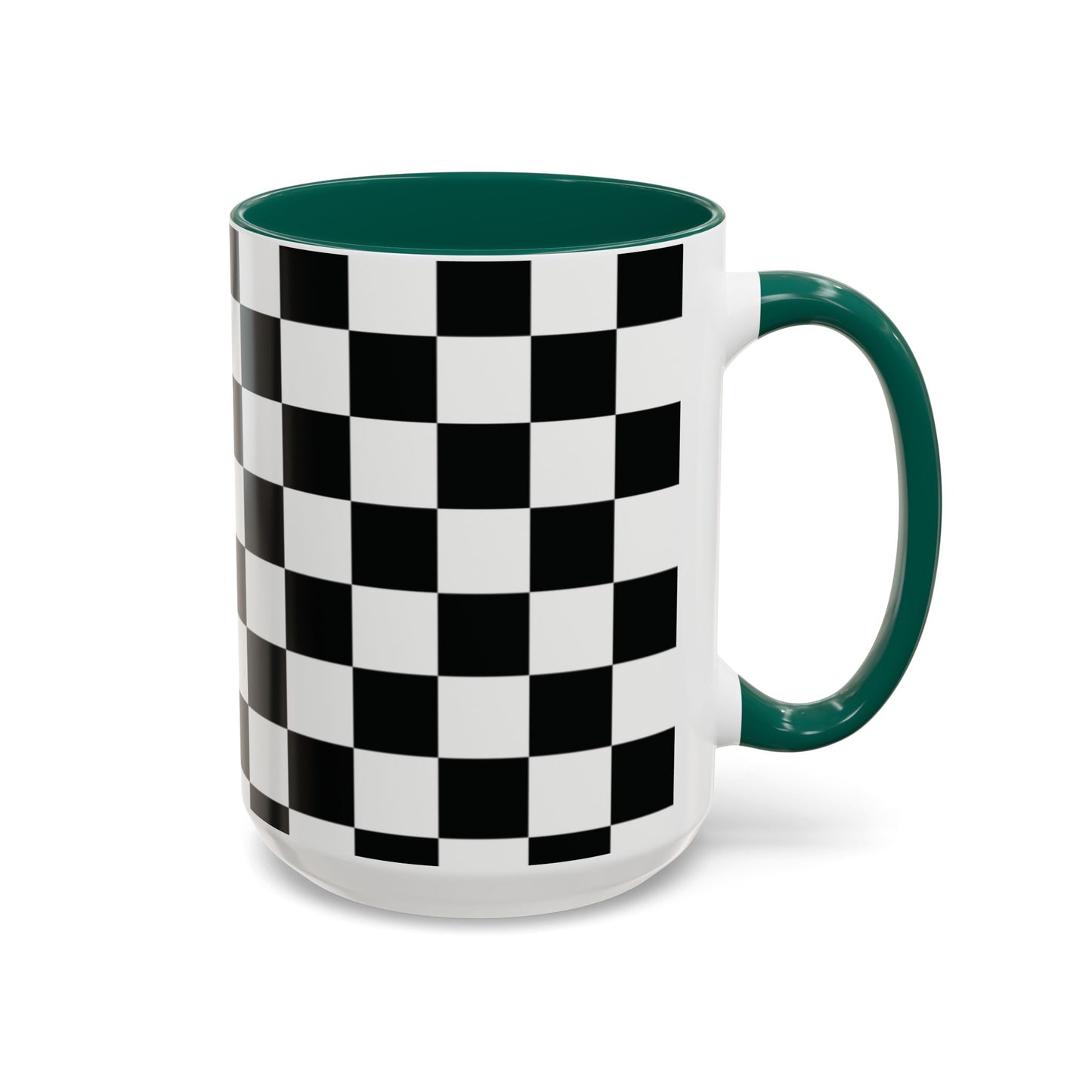 Checker mug