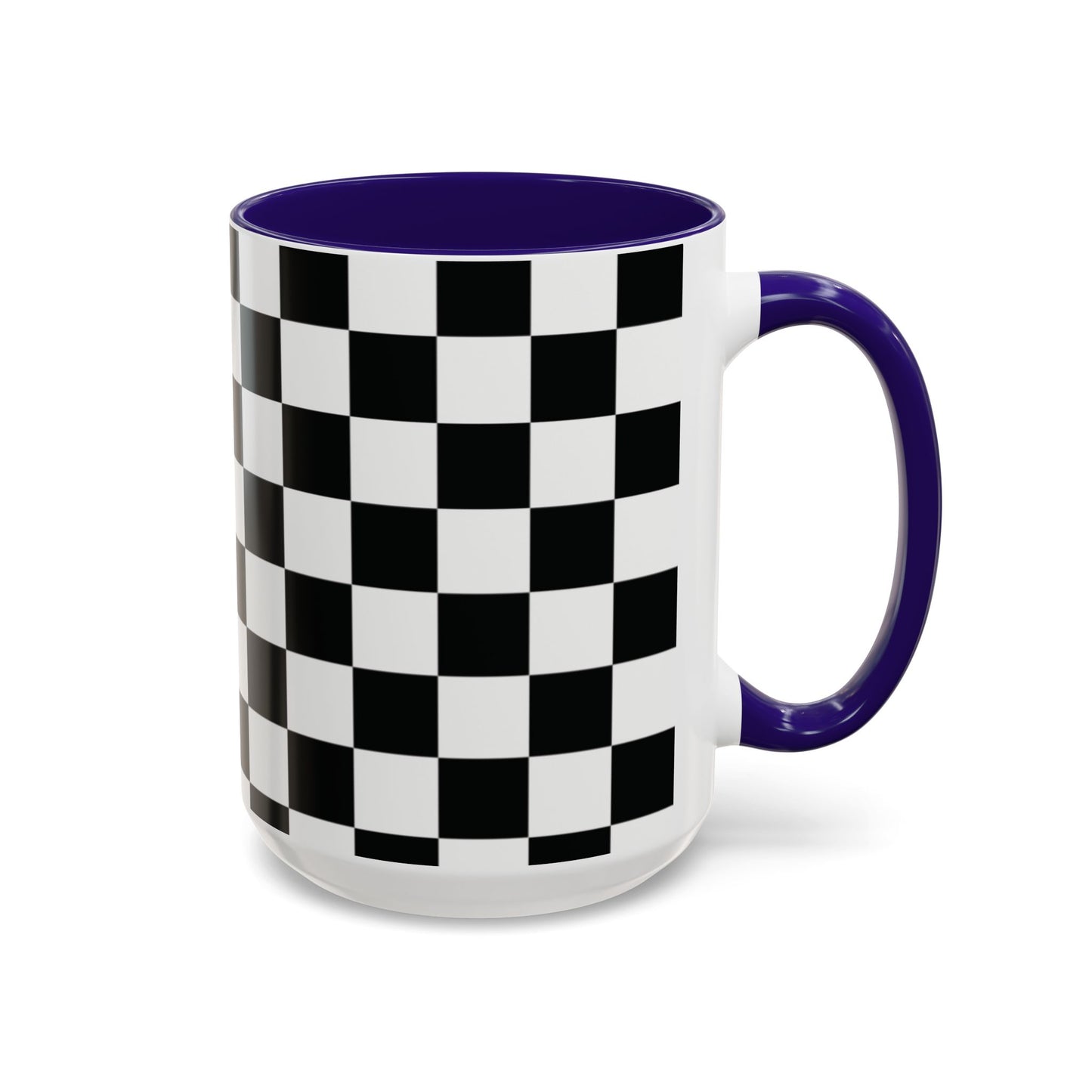 Checker mug
