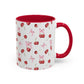 White Cherry mug