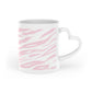 Pink Print mug