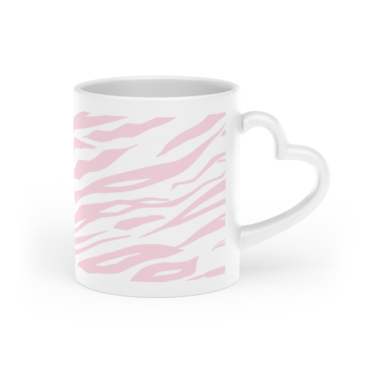 Pink Print mug