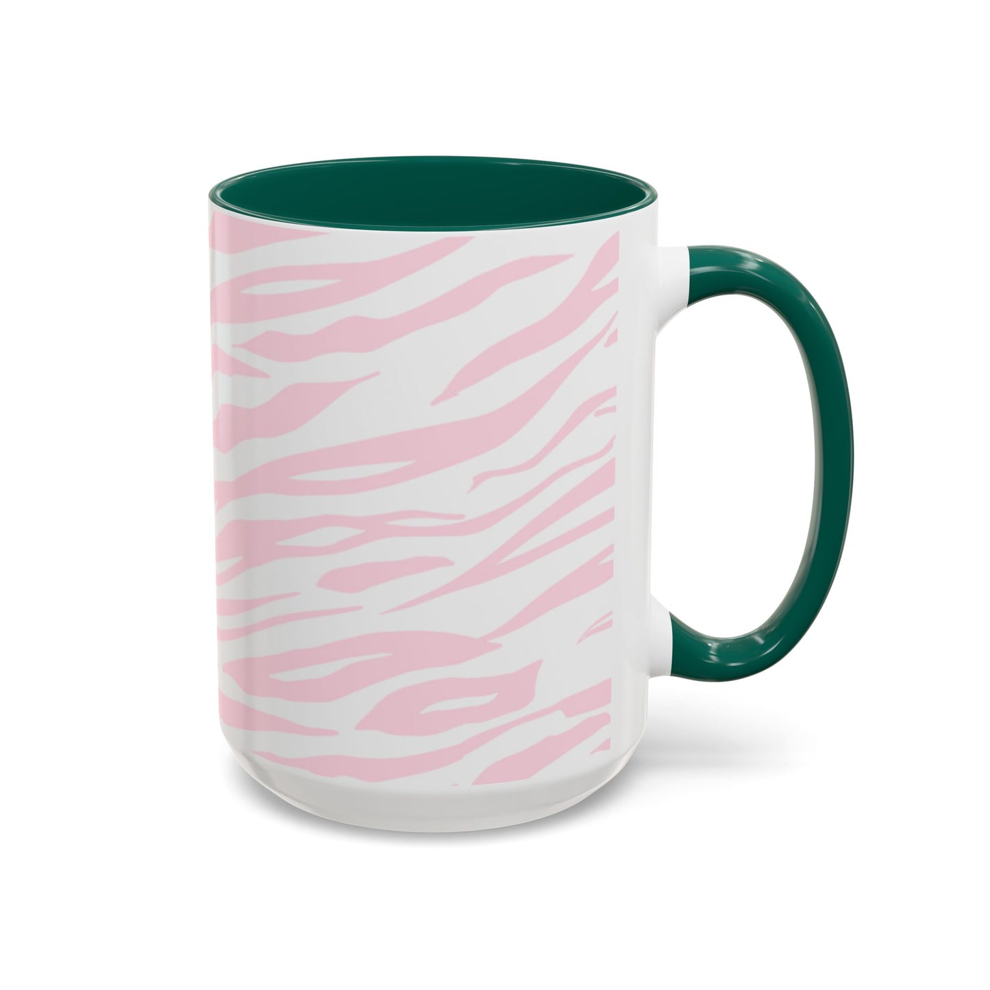 Pink Print mug