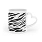 Black Print mug