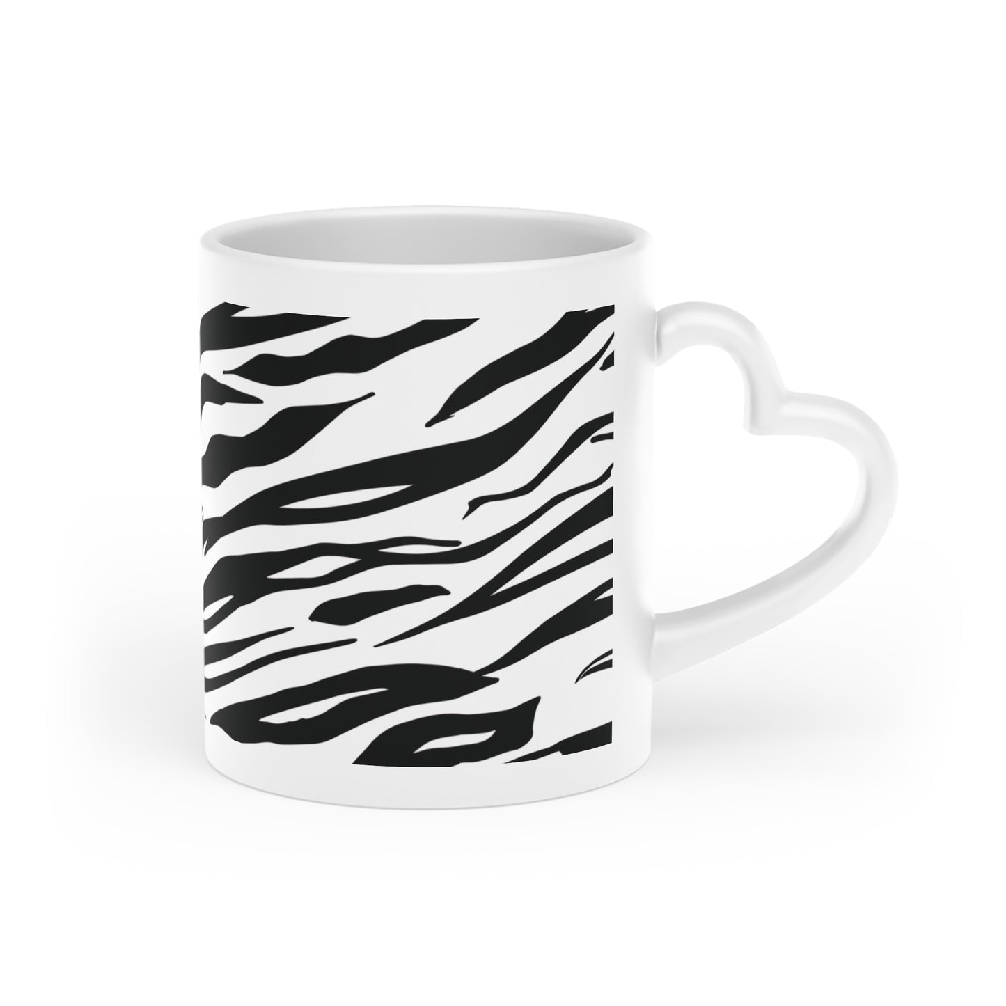 Black Print mug