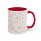 Bows and Flowers mug