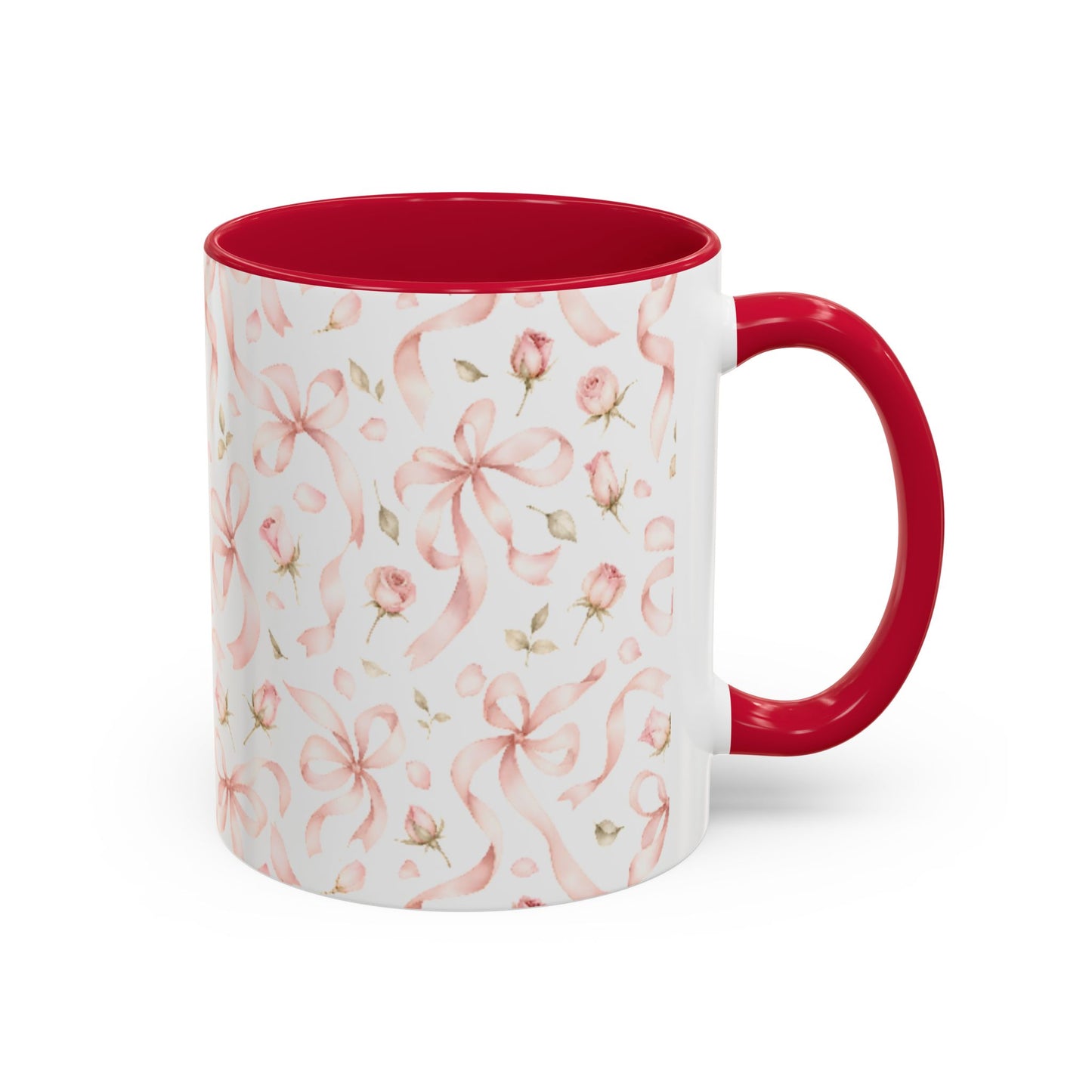 Bows and Flowers mug