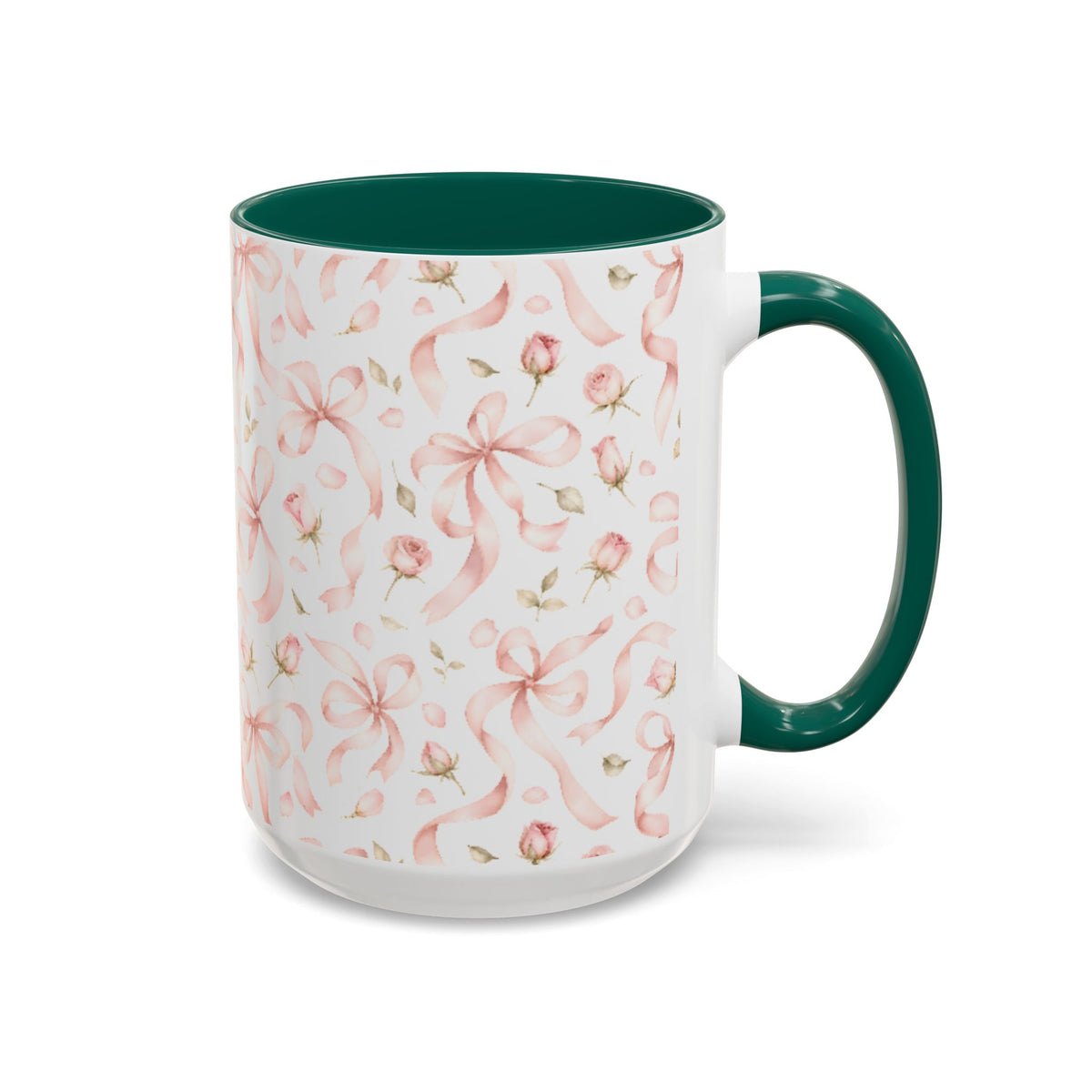 Bows and Flowers mug
