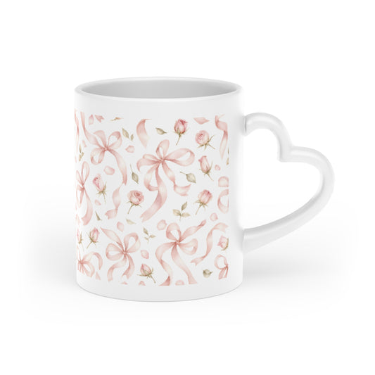 Bows and Flowers mug