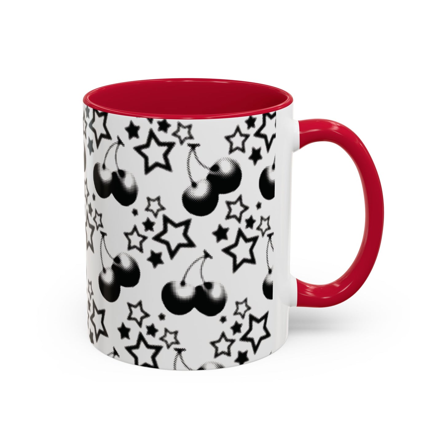 Cherry Star mug
