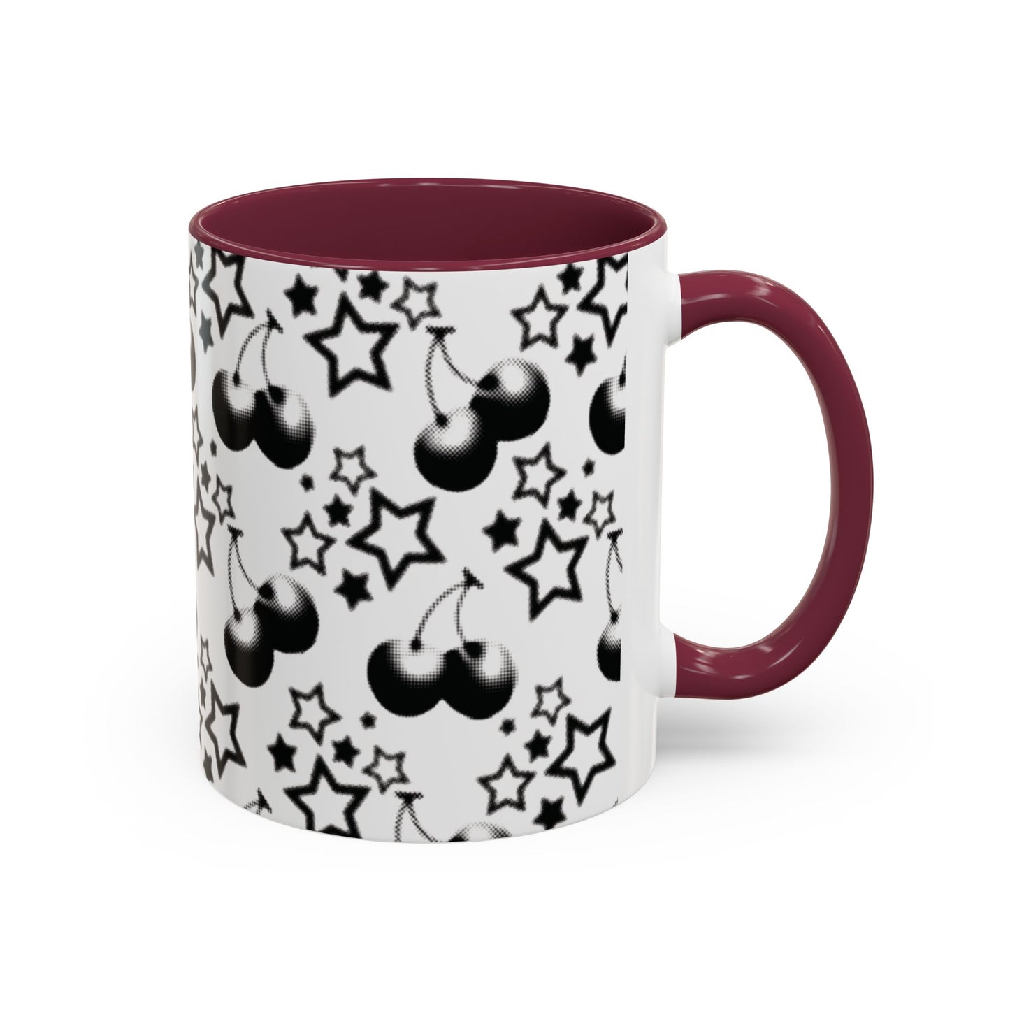 Cherry Star mug