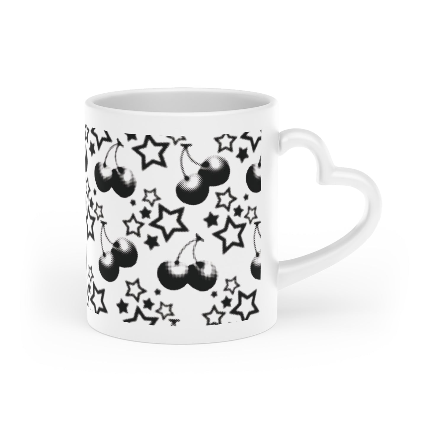 Cherry Star mug