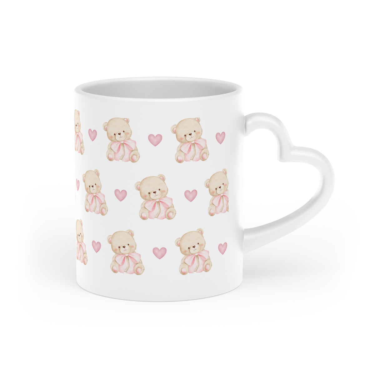 Teddy bears with love mug