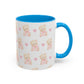 Teddy bears with love mug