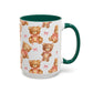 Teddy bears mug
