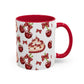 Cherry cake mug