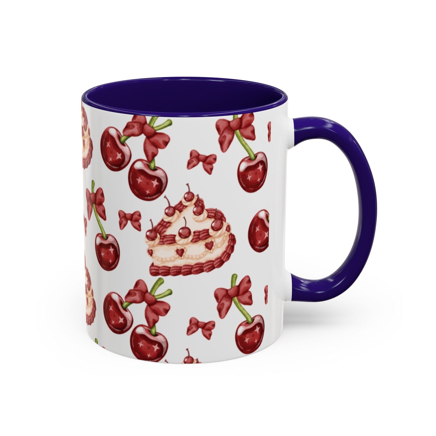 Cherry cake mug